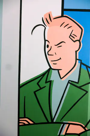 Luc Verschuuren - Acryl op doek, La sculpture (Zeer groot) kopen? Bied vanaf 300!