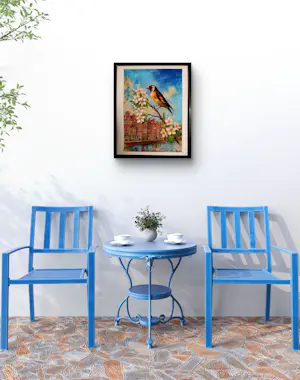 Elva Polyakova - Amsterdamse voorjaar kopen? Bied vanaf 100!