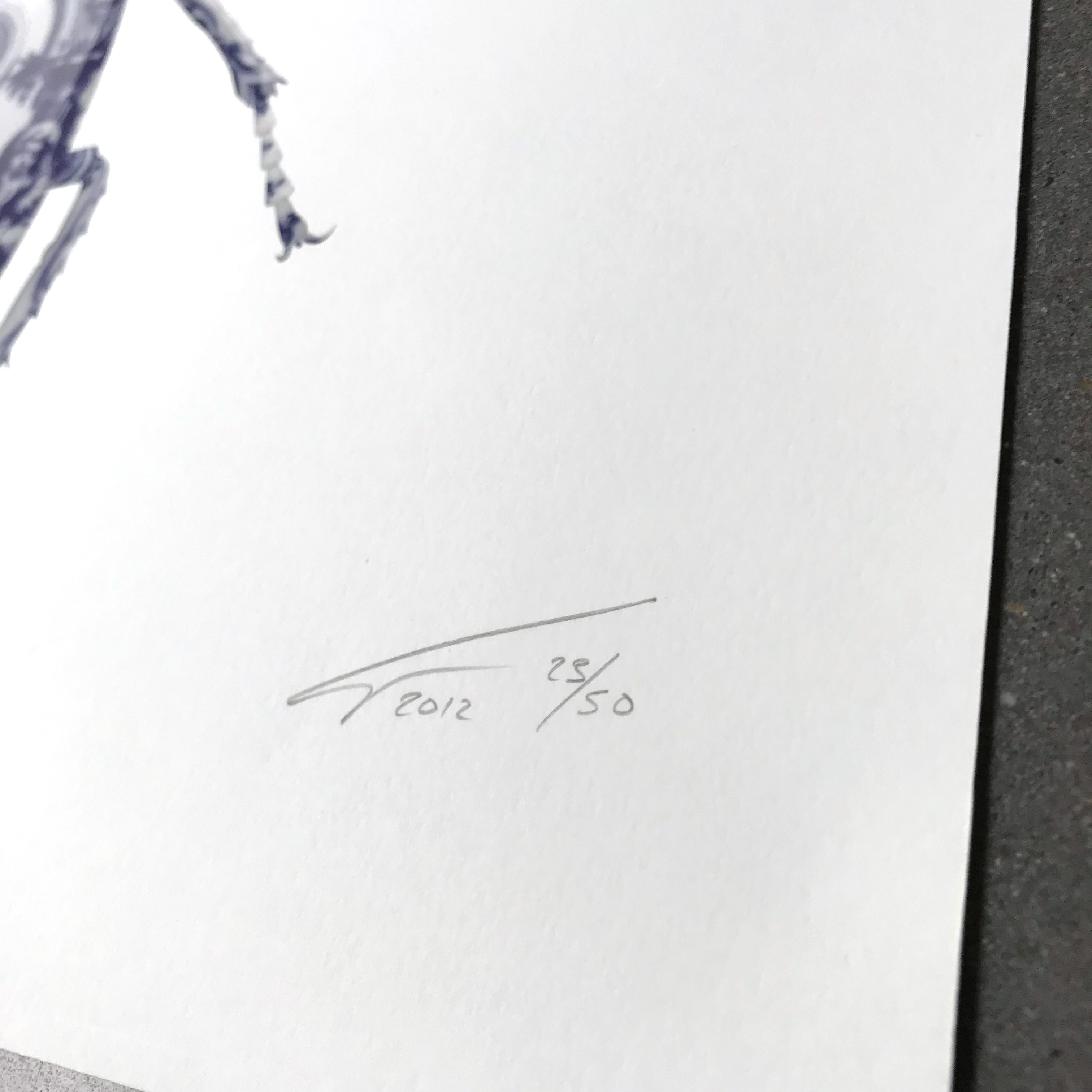 Magnus Gjoen - Delft Stag Beetle kopen? Bied vanaf 225!