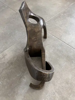 Brons (Onbekend) - Zittend figuur kopen? Bied vanaf 199!