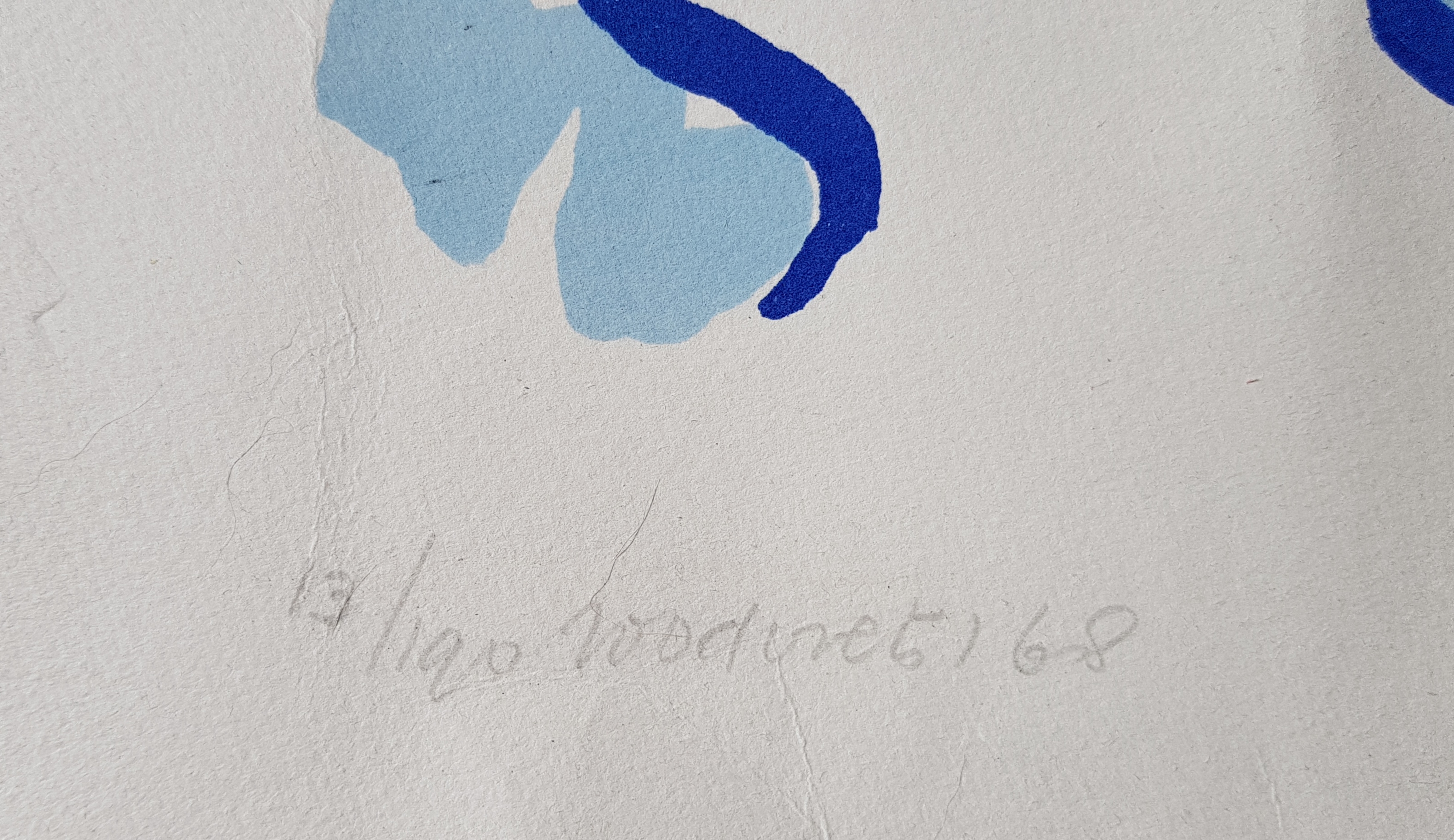 Chris Roodvoets - Litho, z.t. prent 190 kopen? Bied vanaf 5!