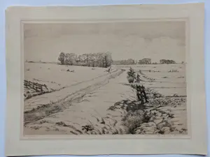 Maurits van der Valk - Polderlandschap kopen? Bied vanaf 45!