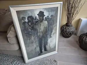 Jan Rijlaarsdam - olie op doek - zonder titel, gesigneerd r.o. kopen? Bied vanaf 695!