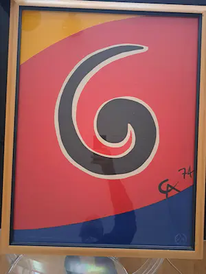 Alexander Calder - Flying Colors - Skywirl kopen? Bied vanaf 300!