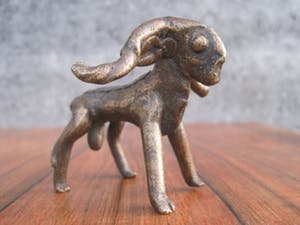 Brons (Onbekend) - Bronzen Ram kopen? Bied vanaf 30!