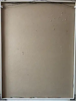 Stan Goes - Abstracte figuur in zwart, rood en geel kopen? Bied vanaf 250!