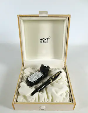 Tom Sachs - Montblanc UNICEF Edition - Meisterstück 149 vulpen kopen? Bied vanaf 1!