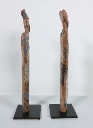 Antoinette Lanser - Keramiek, Koning en Konining kopen? Bied vanaf 100!