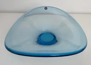 Per Lutken - Lichtblauwe schaal Selandia kopen? Bied vanaf 35!