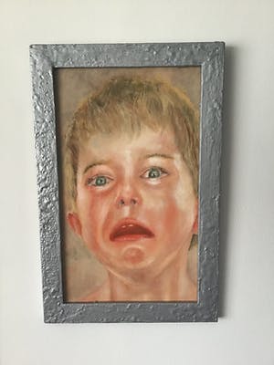 Niet of onleesbaar gesigneerd - Kinderemotie. kopen? Bied vanaf 1!