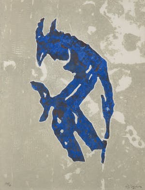 Alexander Vogels - Carborundum, Les gardiens du temple II - Ingelijst (Groot) kopen? Bied vanaf 100!