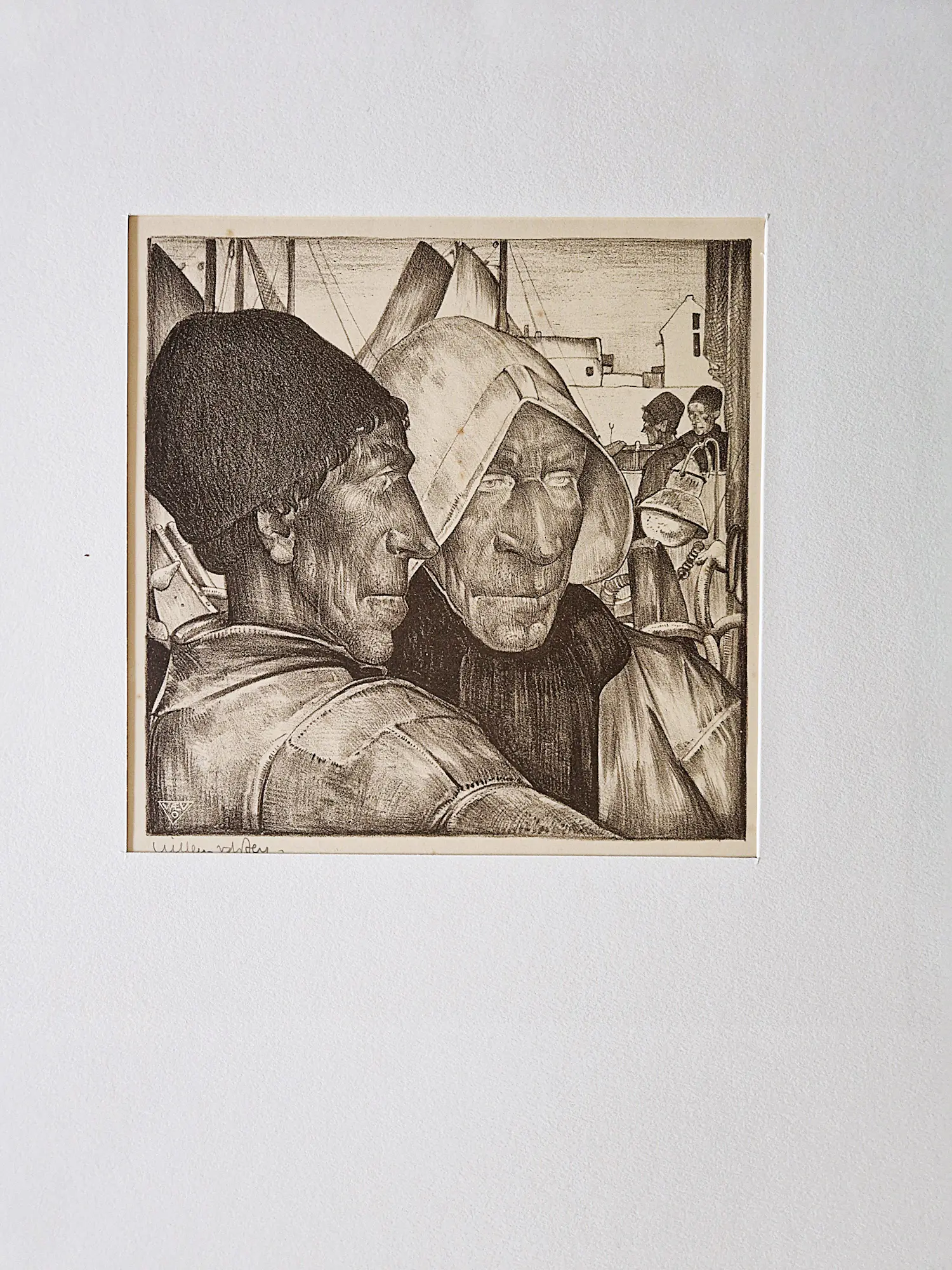 Willem van den Berg (1886-1970)