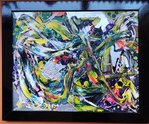 Zippora Sahanaja - Zippora Meijer Abstract kopen? Bied vanaf 1!