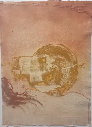 Jan Montyn - 4 ets / aquatinten - 1990 - 26/48 - Alle werken Handgesigneerd kopen? Bied vanaf 275!