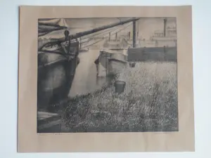 Aart van Dobbenburgh - Schuiten aan het Spaarne - Litho kopen? Bied vanaf 45!