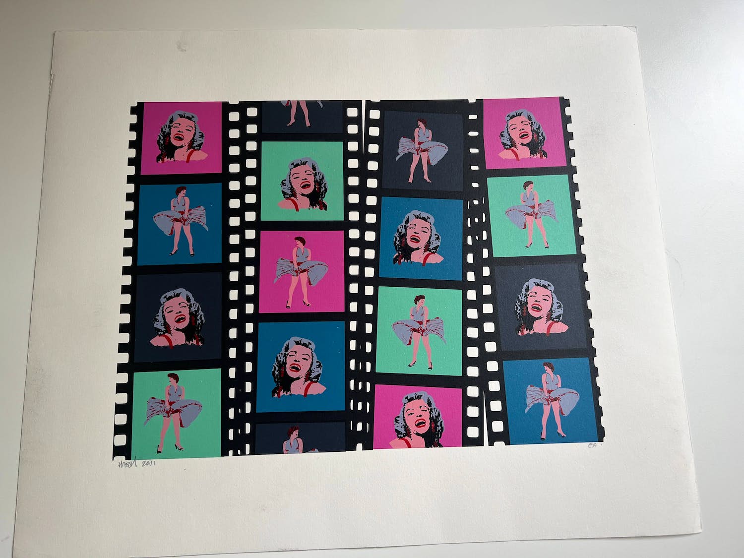 Ad van Hassel - Marilyn Monroe 100 kopen? Bied vanaf 50!