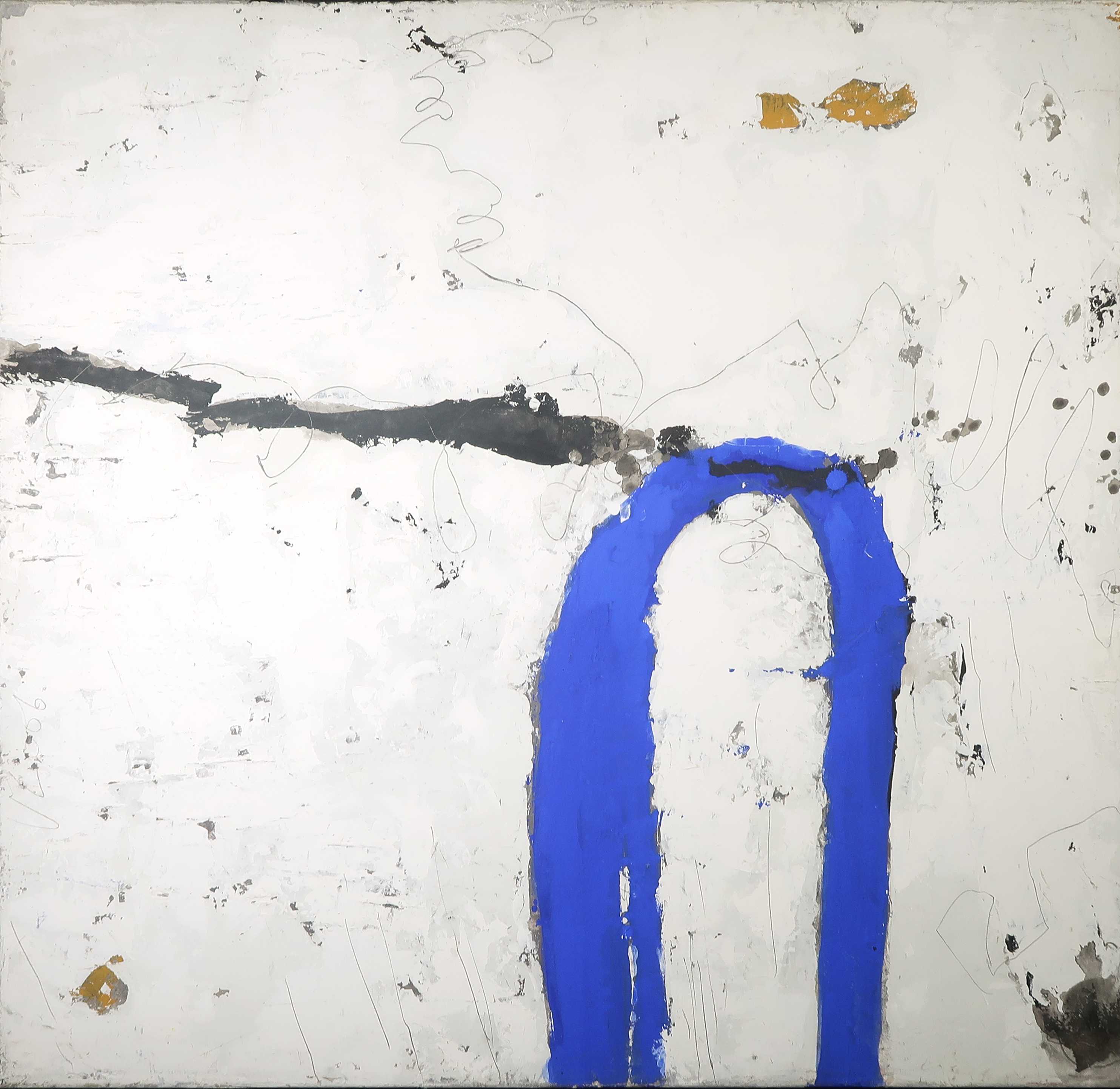 Ulrike Panhorst - Acryl op doek, Flying matters kopen? Bied vanaf 80!