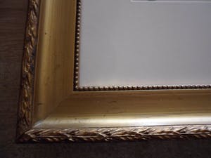 Ernst Bischoff-Culm - Kleurenlitho, Titel, Brand, straatbeeld met koppel. kopen? Bied vanaf 30!