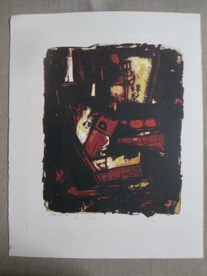 Wim Motz - litho kleine oplage kopen? Bied vanaf 40!
