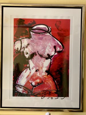 Herman Brood - Torso Rood kopen? Bied vanaf 750!
