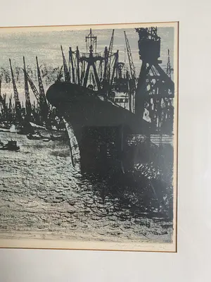 Eduard van Zanden - Riviergezicht Rotterdam kopen? Bied vanaf 10!