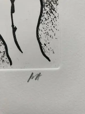 Pierre Alechinsky - Pointes - Kleurenets kopen? Bied vanaf 199!