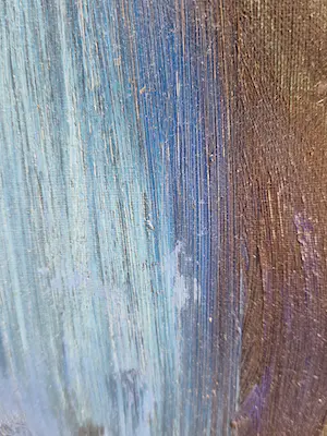 Nicole Grisard - Stilleven met fruit en vaas kopen? Bied vanaf 40!