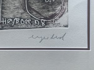 Anton Heyboer - Twee etsen, zonder titel kopen? Bied vanaf 75!