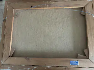 Piet Rackwitsz - Nederlands landschap: zicht op een korenveld kopen? Bied vanaf 25!