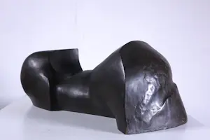 Leonie Molenaar - Bronzen sculptuur, Abstrace vorm kopen? Bied vanaf 150!