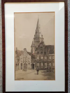 Ids Wiersma - Zandmarkt, Zutphen kopen? Bied vanaf 90!