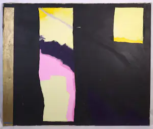 Peter van Oorde - Acryl op doek, Abstracte compositie kopen? Bied vanaf 50!