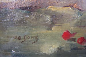 Clara de Jong - Bloemstilleven kopen? Bied vanaf 60!