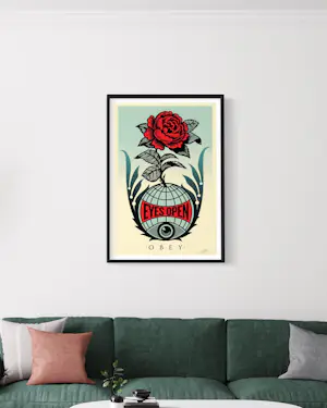 Shepard Fairey - EYES OPEN kopen? Bied vanaf 10!