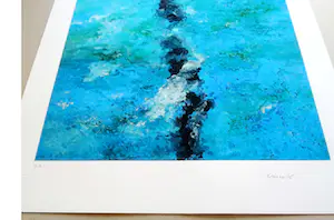 Armando - "DAMALS " - handgesigneerd - kleurengiclée - kleine oplage slechts 25 + e.a. kopen? Bied vanaf 189!