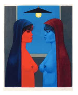 Felix Labisse - L'invention de l'électricité verkocht voor € 100!