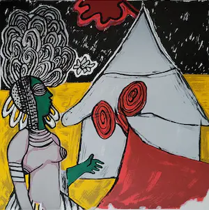 Corneille - litho 68/99 - gesigneerd en 1977 kopen? Bied vanaf 139!