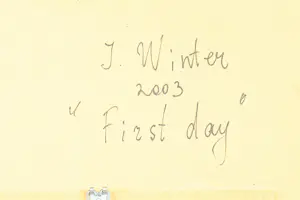 Julia Winter - "First Day" - 2003 - Assemblage/ object - Gesigneerd - Galerie Parade Amsterdam kaufen? Bieten Sie von 150!