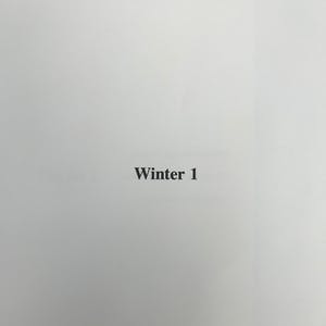 Hugo Claus - Kleurenlitho - Winter 1 - 1979 - 105/300 + gesigneerde colofon kopen? Bied vanaf 75!