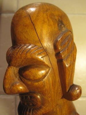 Moai Kavakava Rapa Nui Paaseiland - Voorouder beeld. kopen? Bied vanaf 70!