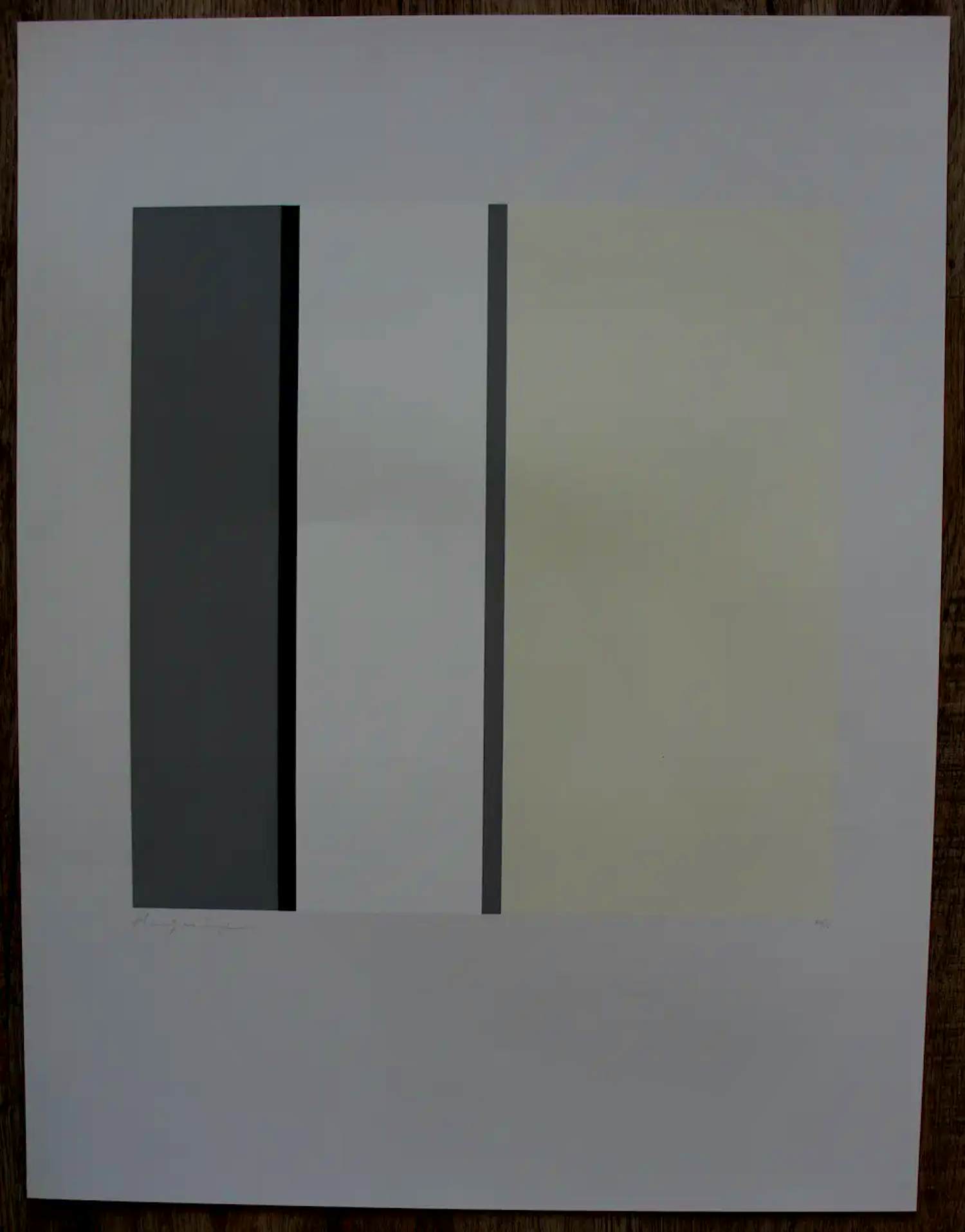 Harry van Kuyk - Zeefdruk: Geometrische compositie kaufen? Bieten Sie von 199!