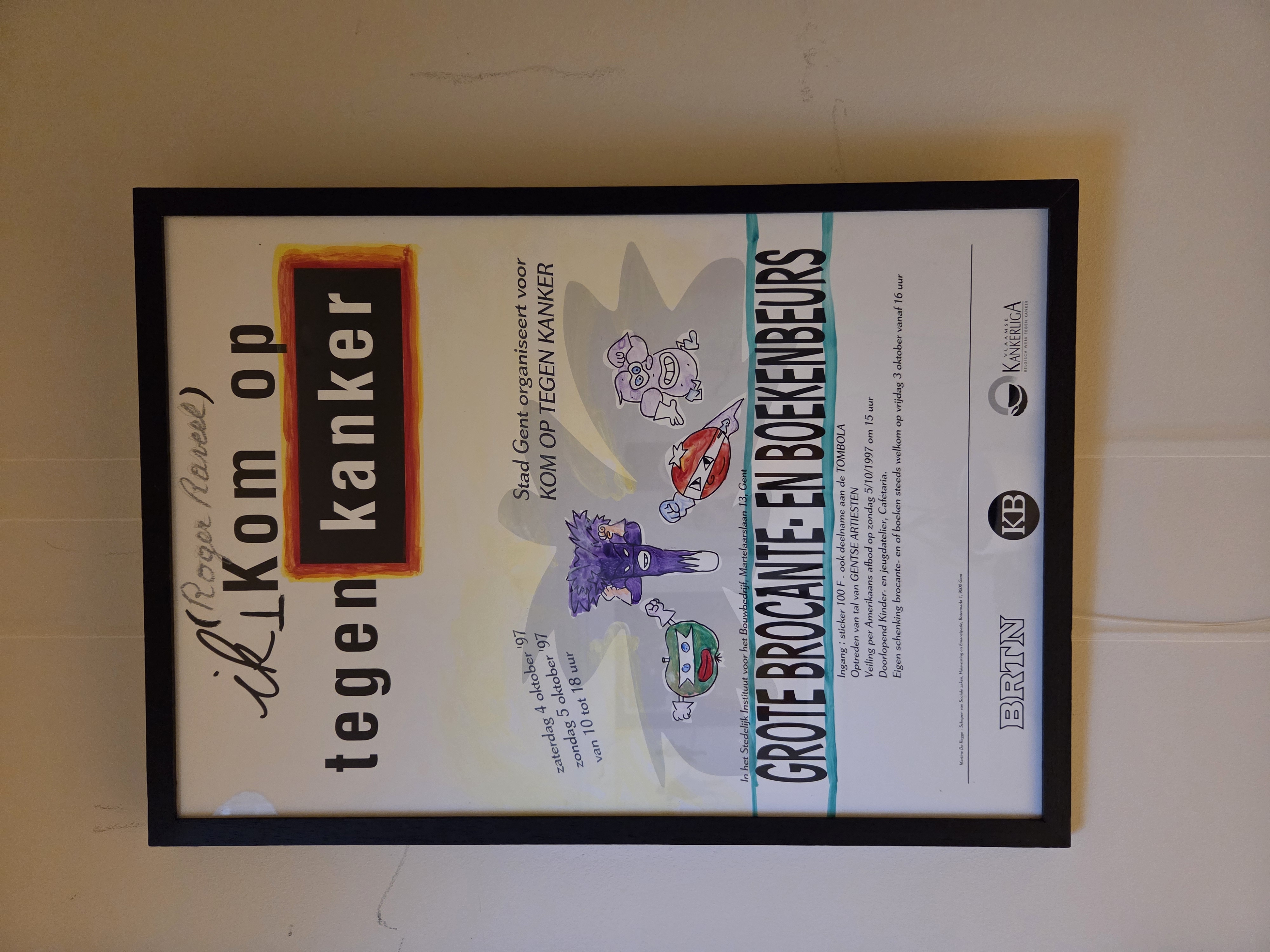 Buy Roger Raveel - Ik kom op...? Bid from 445!