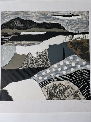 Ronald Boonacker - Night sky 2 en 3 - gesigneerd - E/A kopen? Bied vanaf 1!