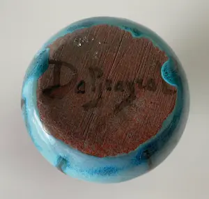 Adrien Delpayrat - Miniatuur vaasje met prachtig glazuur kopen? Bied vanaf 50!