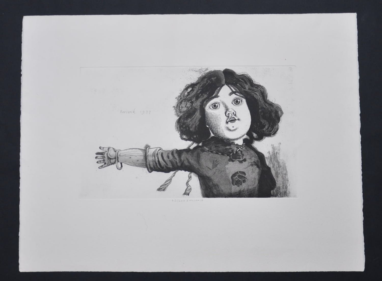 Herman Berserik - Zeg maar dag met je handje Verkocht | Kunstveiling.nl