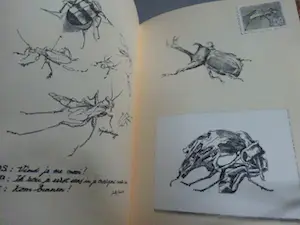 Ton de Laat - Klein Breviarium der ongewervelde dieren- genummerd, gesigneerd+ets kopen? Bied vanaf 75!