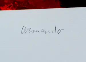 Armando - Giclee: Die blume kaufen? Bieten Sie von 175!