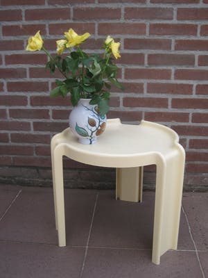 Giotto Stoppino - Bijzettafel voor Kartell Italië kopen? Bied vanaf 40!