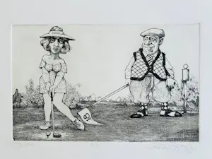 AcheterCharles Bragg - THE PERFECT COUPLE/HOLE 18? Enchérissez de 85!