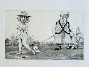 Charles Bragg - THE PERFECT COUPLE/HOLE 18 kaufen? Bieten Sie von 85!